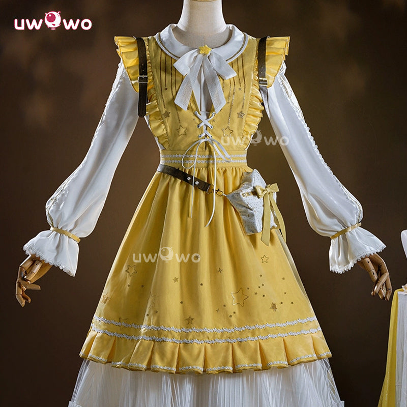 Uwowo Collab Series: Game Identity V Toy Merchant-Whispered Light Cosplay Costume