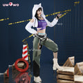 Uwowo Collab Series: Game Fearless Ashe Cosplay Costume XS-XXL