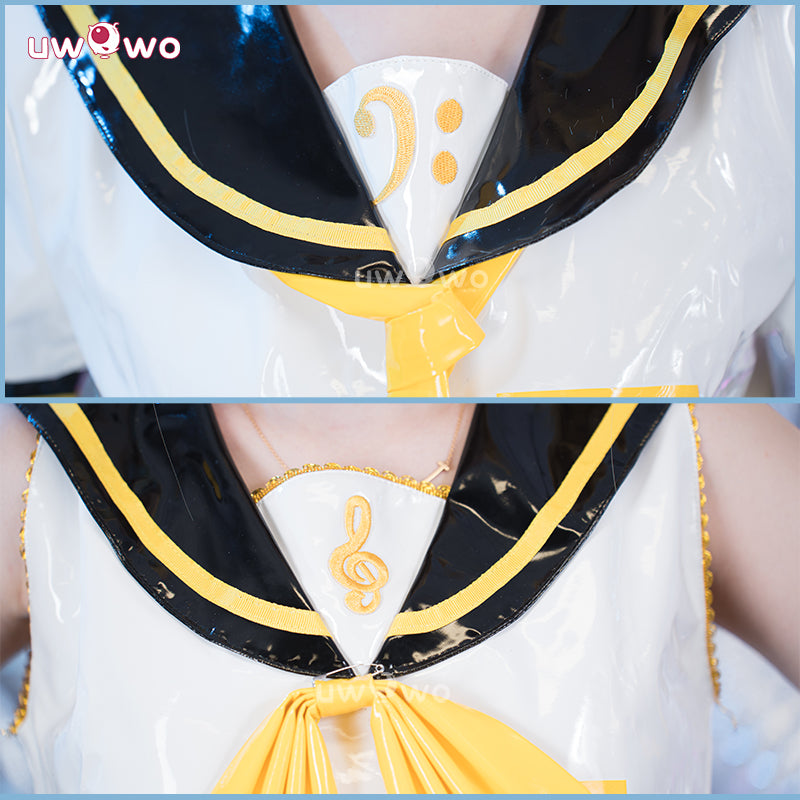 Uwowo V Singer  Rin  Len Twins Cosplay Costume