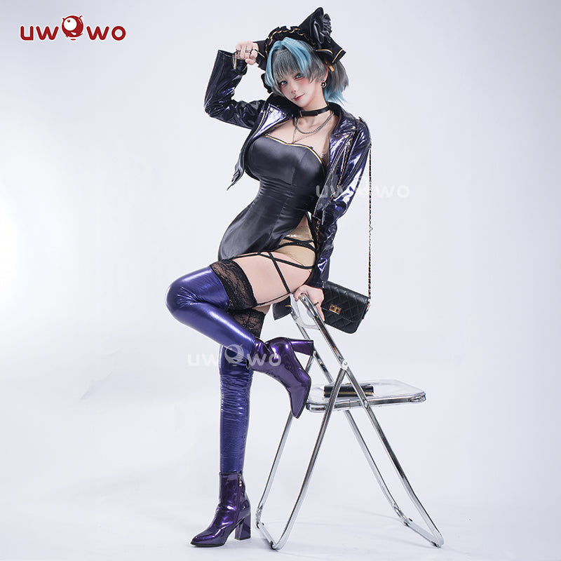 [Last Batch]Uwowo Game Azur Lane Cheshire Casual Outfit Cosplay Costume