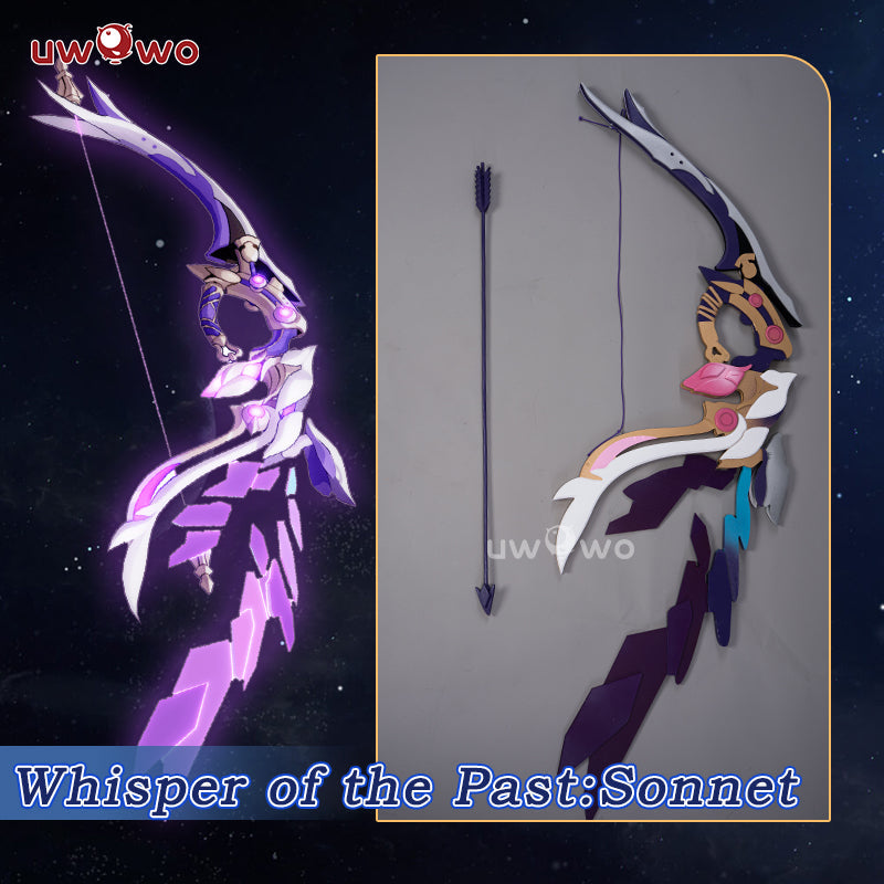 Uwowo Game Honkai Impact 3: Elysia Herrscher of Human Ego Elysia Props Weapon