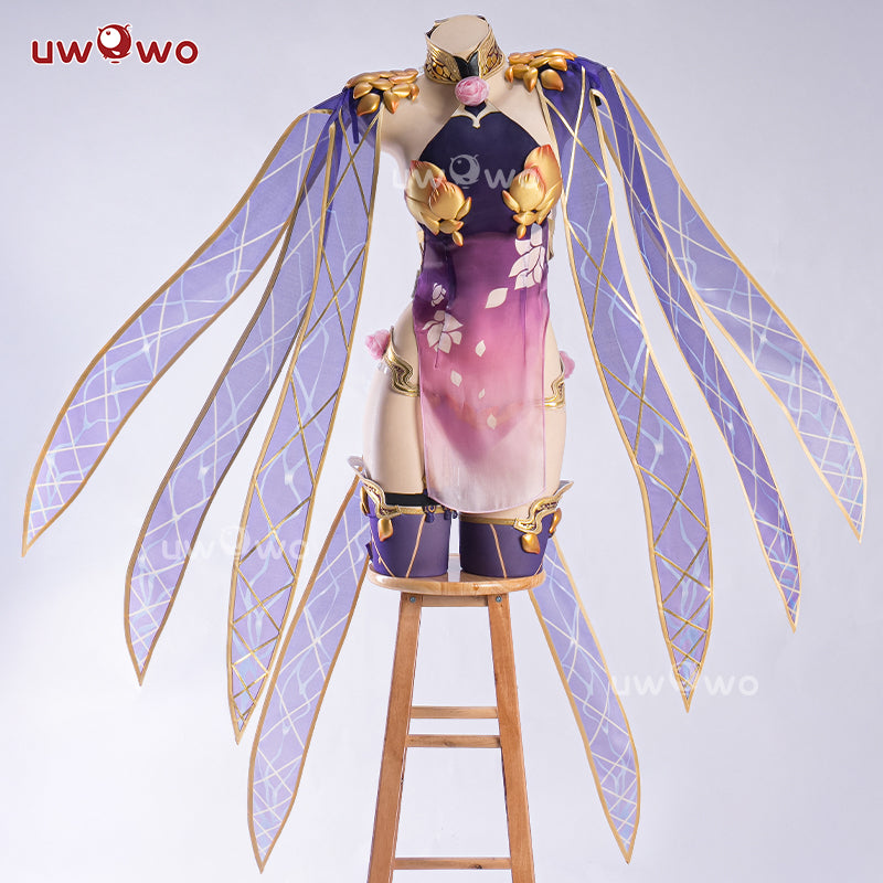 [Last Batch] S-3XL INSTOCK-Uwowo Game Fate/Grand Order FGO Assassin Kama Stage 2 Cosplay Costume