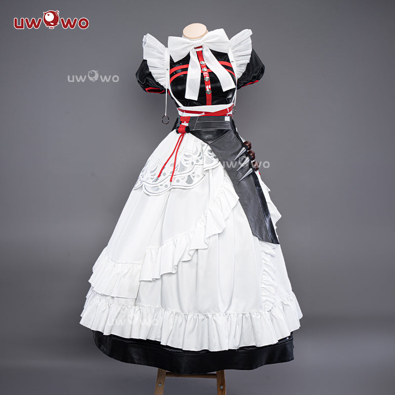 [Special Discount] Uwowo Game Zenless Zone Zero/ZZZ Rina Alexandrina Maid Cosplay Costume