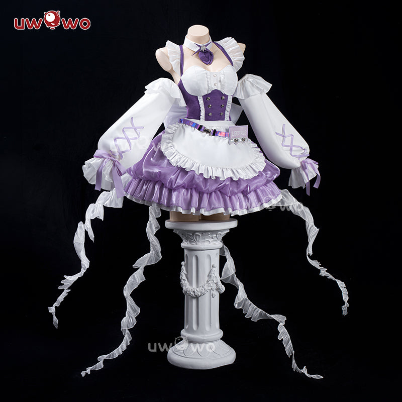 JUL PRESALE Uwowo Game NIKKE Liberalio Café Maid Cosplay Costume