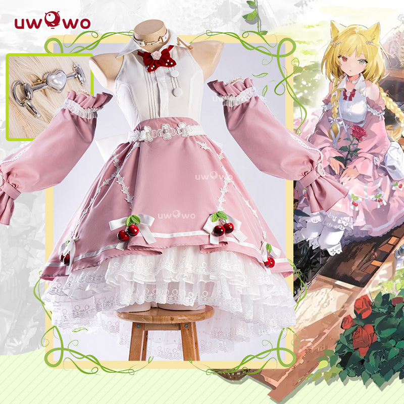 [Last Batch] S-3XL INSTOCK Uwowo Game Arknights Nightmare The Ferry Girl Cosplay Costume