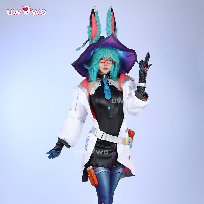 【Clearance】UWOWO Collab Series: LOL Battle Bunny Aurora Cosplay Costume