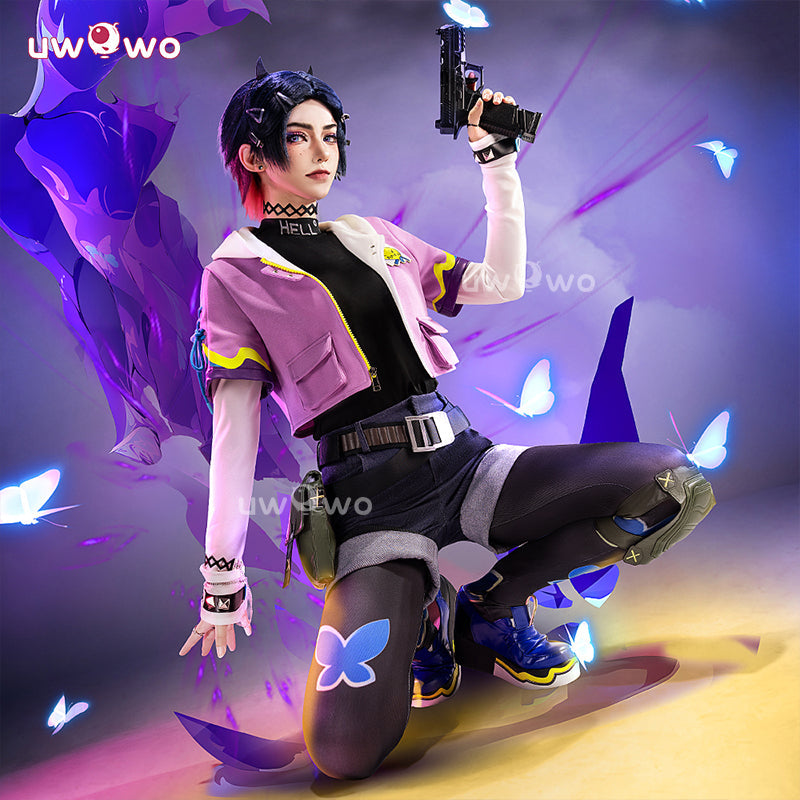 Uwowo Collab Series: Game Clove Cosplay Costume S-XL