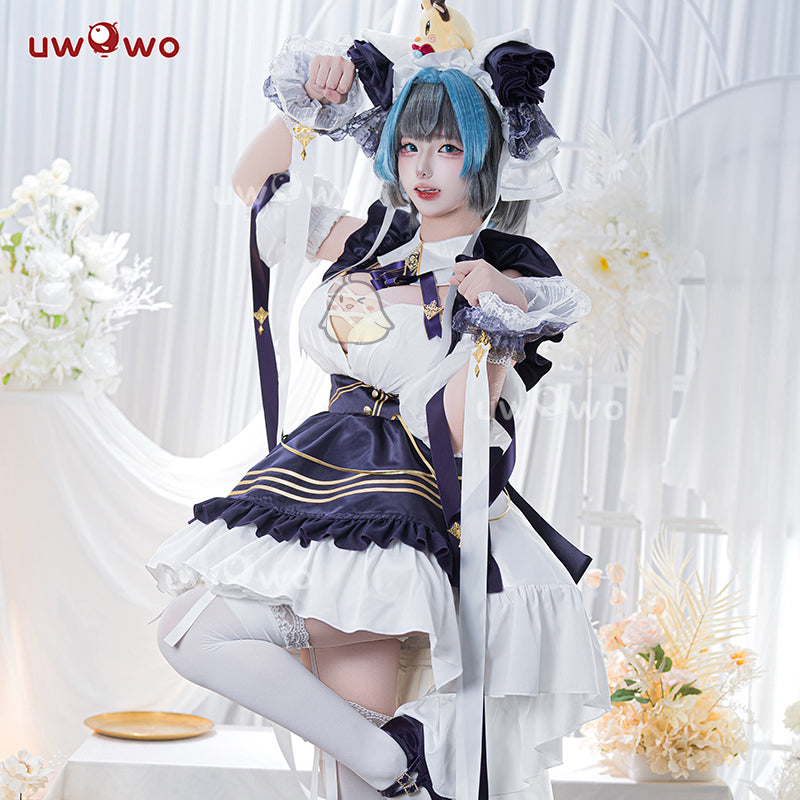 S-3XL INSTOCK Uwowo Game Azur Lane Cheshire Default Cosplay Costume