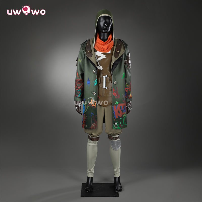 【Clearance】Uwowo Collab Series: League of Legends/Arcane Ekko Cosplay Costume