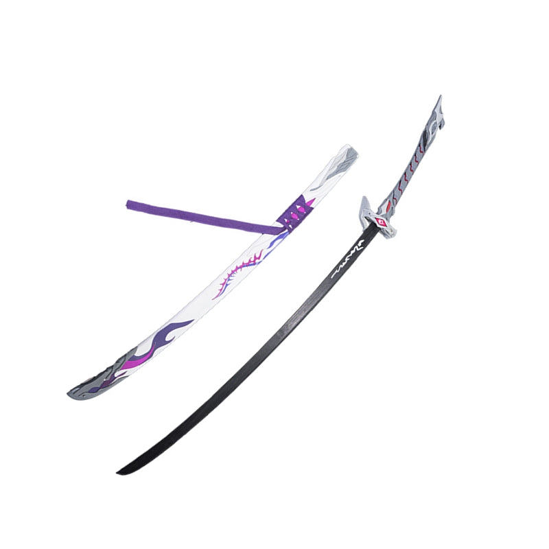 【Clearance】Uwowo Honkai Star Rail Props Acheron Cosplay Weapon Sword