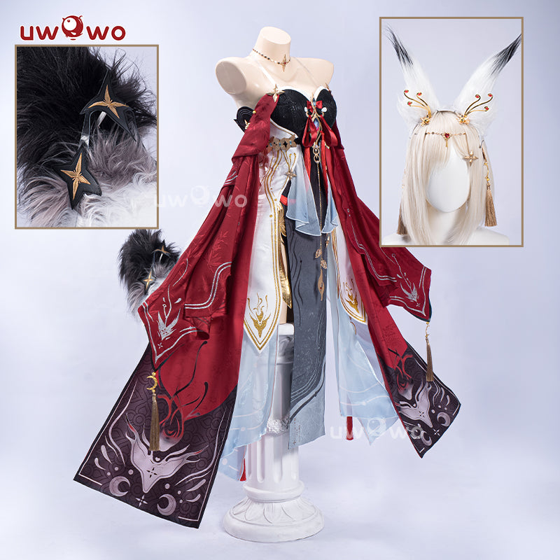 SEPT PRESALE Uwowo Game Wuthering Waves WuWa Hsin Cosplay Costume