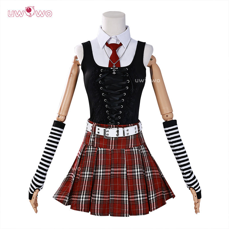 Uwowo Collab Serie: Anime Death Note Misa JK Dress School Cosplay Costume