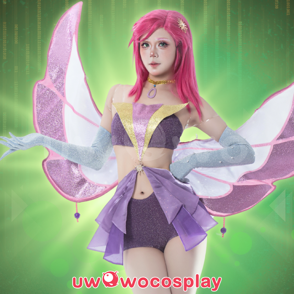 [Last Batch] INSTOCK-Uwowo TCN Fairy Wings S3 Cosplay Costumes