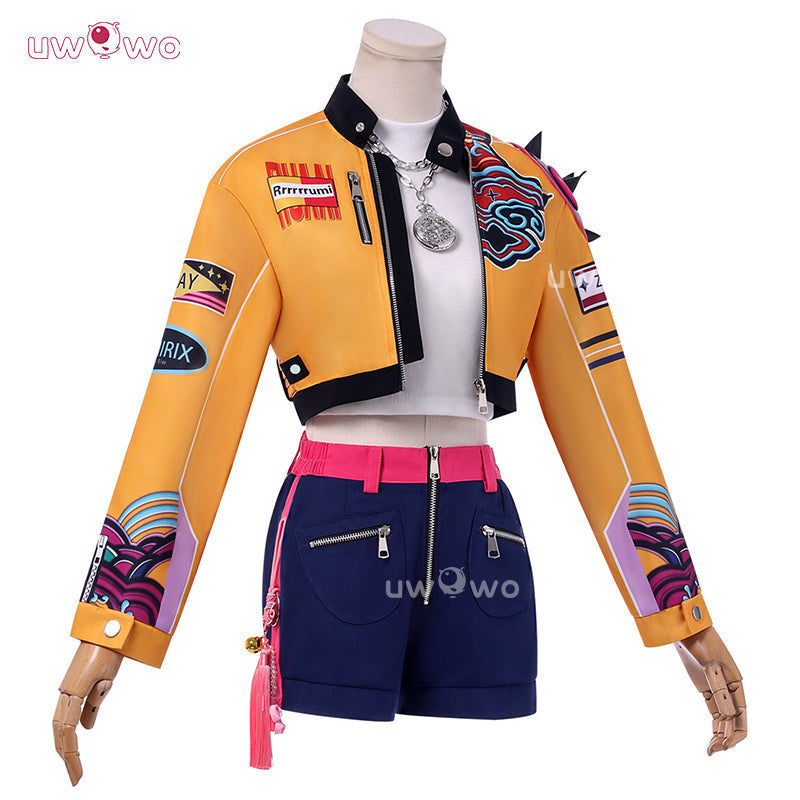 【Clearance】Uwowo Collab Series: Kpop Huntrix ~How It's Done~ Performance Suit Cosplay Costume XS-3XL
