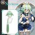 Uwowo Genshin Impact Sucrose Cosplay Wig 85cm Sucrose Wig Sucrose Hair