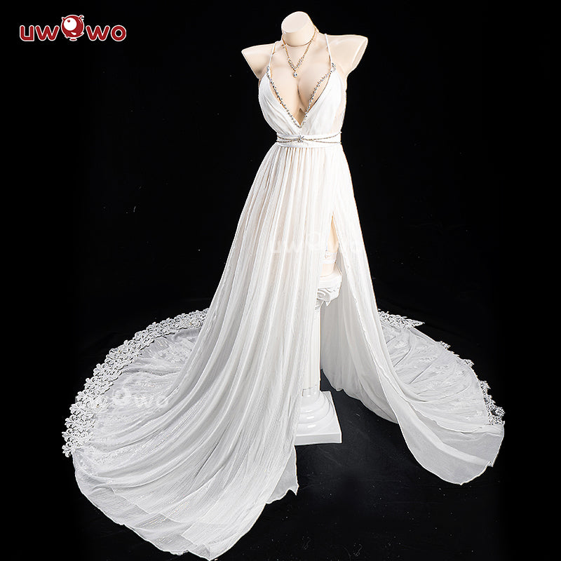 INSTOCK Uwowo Azur Lane Taihou Oath Wedding Dress Cosplay Costume