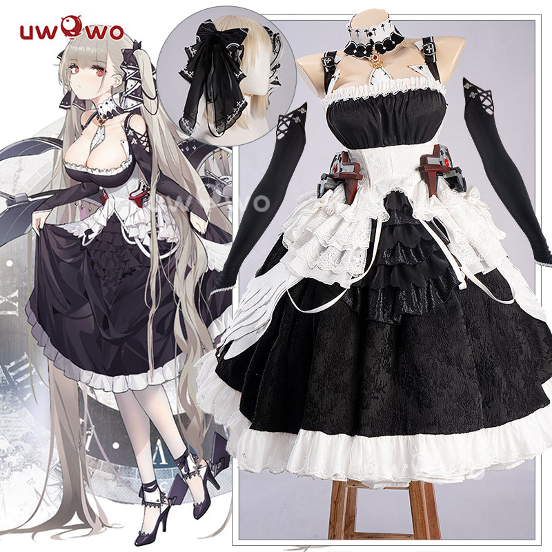 S-3XL INSTOCK Uwowo Game Azur Lane Formidable Default Cosplay Costume