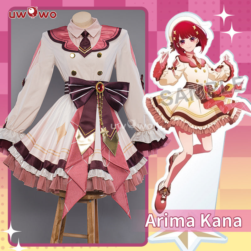 [Last Batch]【In Stock】Uwowo Anime Oshi no Ko Arima Kana Idol Stage Performance Exhibition Ver. Cosplay Costume