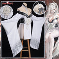 INSTOCK Uwowo Game Azur Lane IJN Hakuho Kimono Style Cosplay Costume