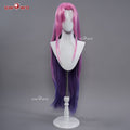 【Clearance】Uwowo Game Rose Cosplay  Wig Long Pink Hair