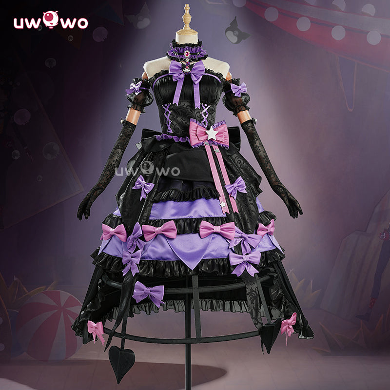【Clearance】Uwowo Collab Series: Game Identity V Blood Queen Mary Purple Dress