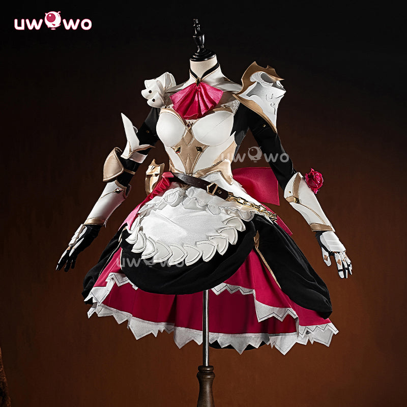 Uwowo Collab Series: Genshin Impact Noelle Mondstadt Cosplay Cosutme S-2XL
