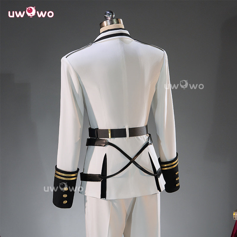 Uwowo Collab Series: Anime Mikaela Hyakuya Seraph of the End Male Cosplay Costume S-XL