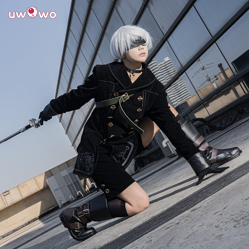 Uwowo Collab Series Cosplay Costume Yorha 9S No.9 Type S Outfit