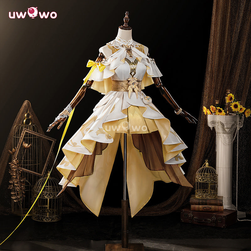 Uwowo Collab Series: Aglaea Kitty Series Honkai Star Rail Cosplay Costume S-2XL