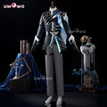 Uwowo Collab Series: Genshin Impact  Aether Night Hunt In Snow Cosplay Costume