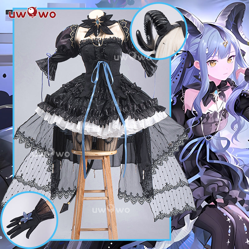 INSTOCK Uwowo Arknights × Ave Mujica Togawa Sakiko Master of Melodia Cosplay Costume S-3XL