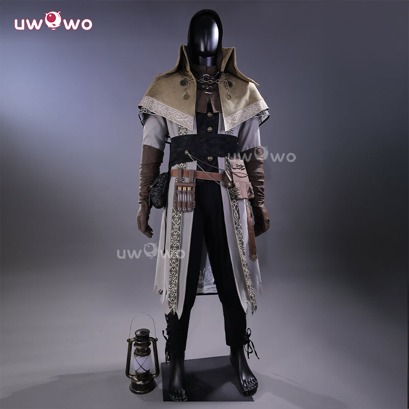 Uwowo Collab Series: Tomb Prospector Garb Bloodborne Cosplay Costume S-3XL