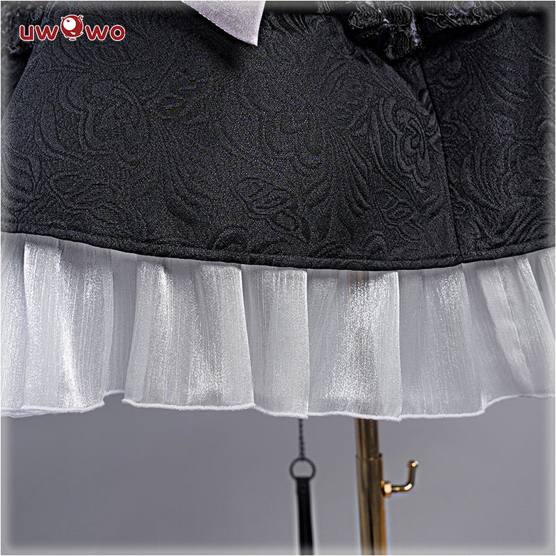 S-3XL Uwowo Anime Shizuku-Tan Marin Kitagawa 2-in-1 Maid&Lingerie Cosplay Costume