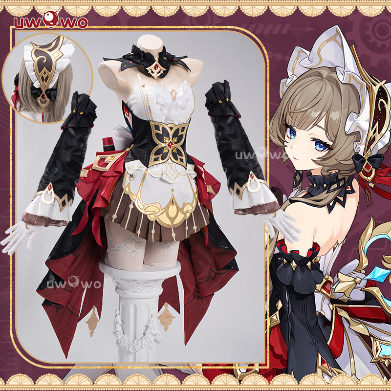 JUL PRESALE Uwowo Genshin Impact New Sandrone 'Marionette' Cosplay Costume S-3XL