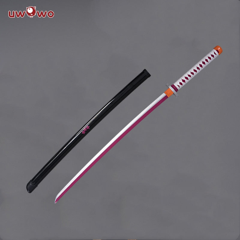 Uwowo Anime Weapons Tsuyuri Kanawo Sword  Props