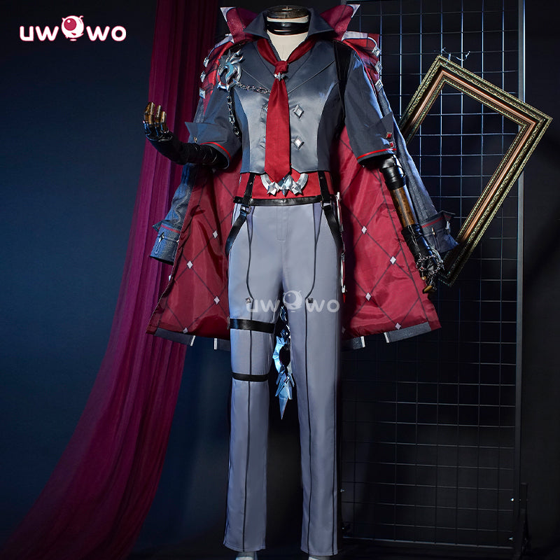 Uwowo Collab Series: Game Genshin Impact Wriothesley Cosplay Costume