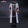 Uwowo Collab Series: Scholar Elden Ring Nightreign Game Male Cosplay Costume S-3XL