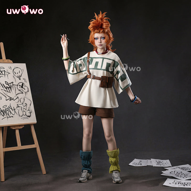 Uwowo Collab Series: Anime Remlin Tysark Gachiakuta Cosplay Costume S-XL