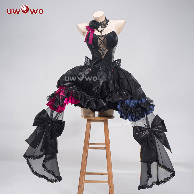 INSTOCK Uwowo Fate/Grand Order FGO Jeanne d'Arc Alter 2026 New Year Gown Cosplay Costume