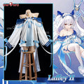 INSTOCK Uwowo Azur Lane Laffey II Bunny Cosplay Costume