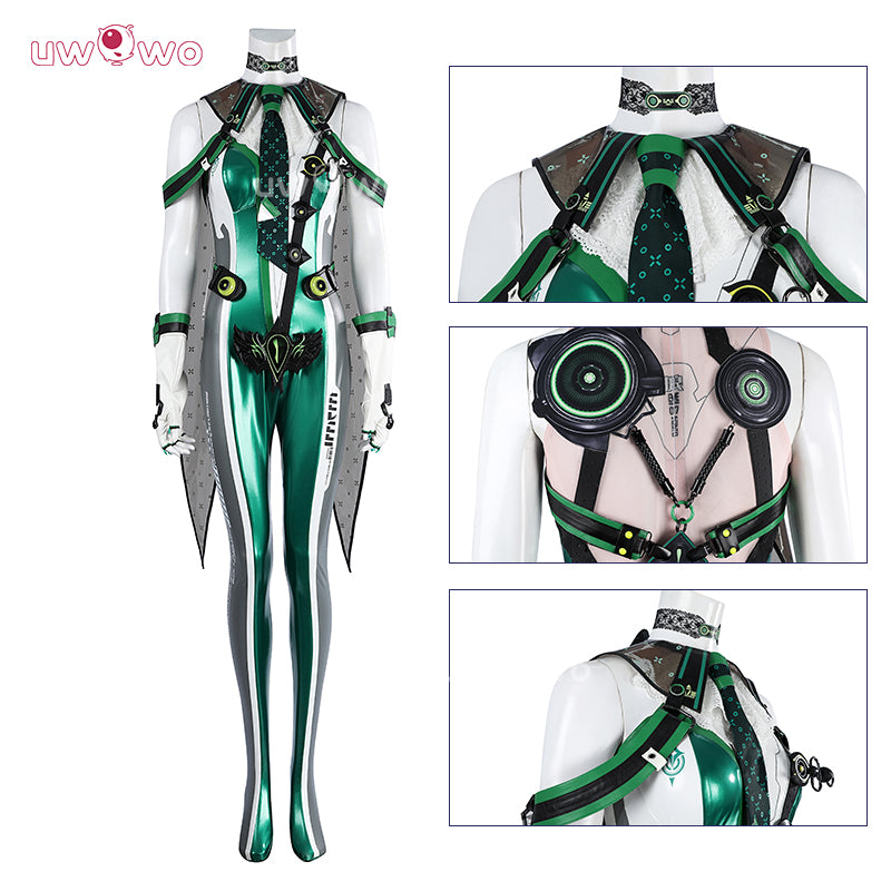 【Clearance】Uwowo Collab Series: Game Stellar Blade The Planet Diving Suit 7th Cosplay Costume