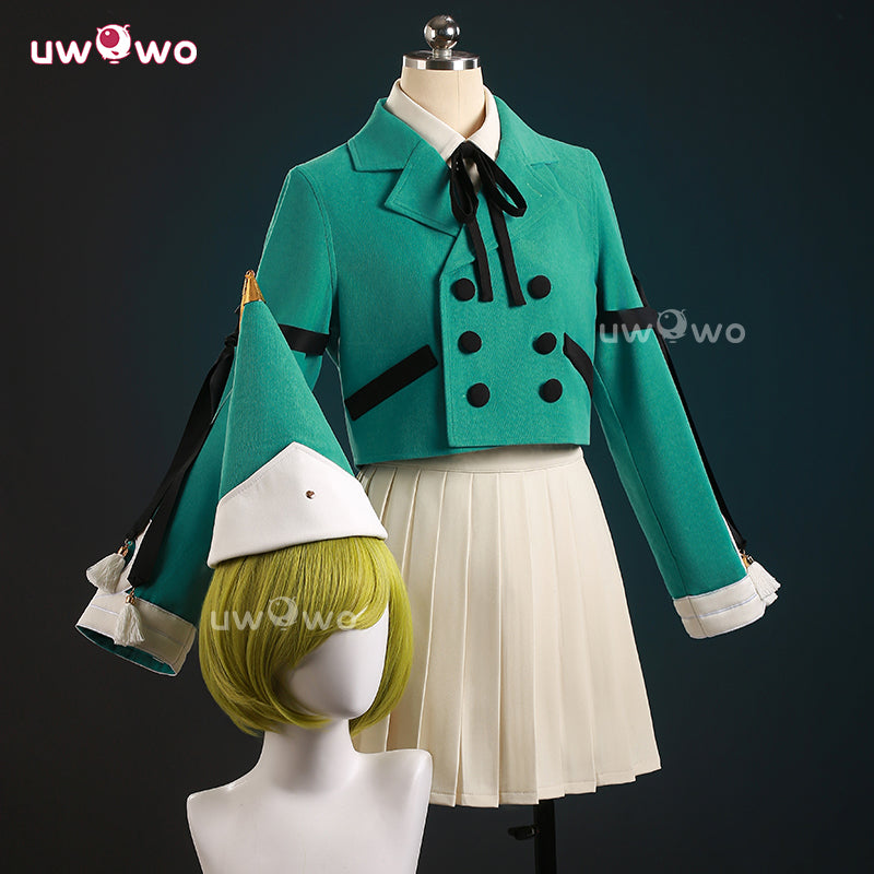 Uwowo Collab Series: Anime Coco/Tetia/Riche/Onma School Uniform Anniversary Cosplay Costume XS-2XL