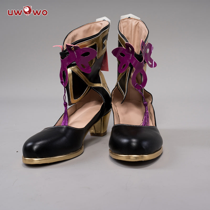 【Clearance】Uwowo Game Honkai Star Rail HSR Fuxuan Cosplay Shoes Boots