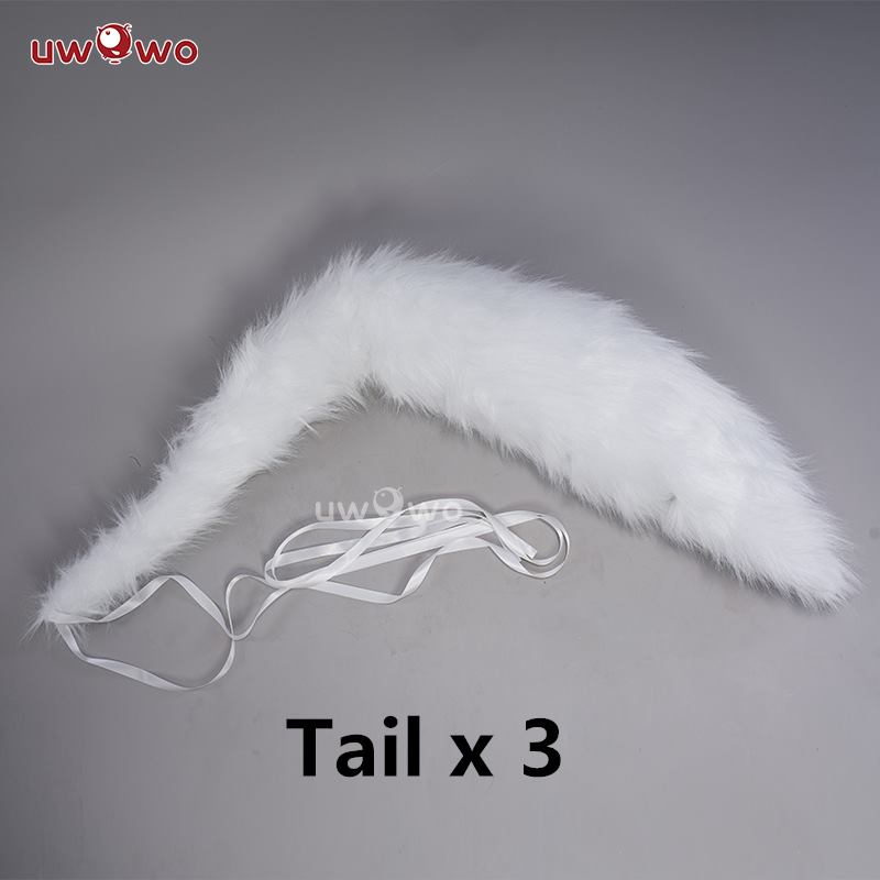 INSTOCK Uwowo Game Champion Nine Tailed Fox Wild Rift WR ASU Halloween Cosplay Costume