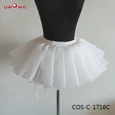 INSTOCK S-3XL Uwowo Anime Panty & Stocking with Garterbelt Stocking Angel Cosplay Costume
