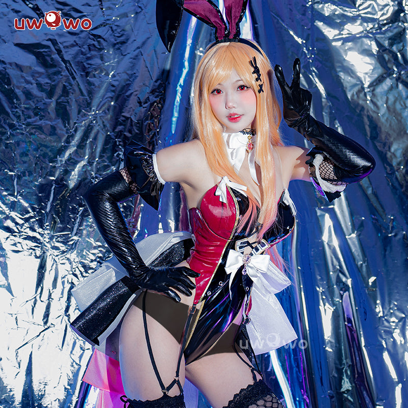 INSTOCK Uwowo Anime Marin Kitagawa Bunny Suit Fanart Cosplay Costume S-3XL