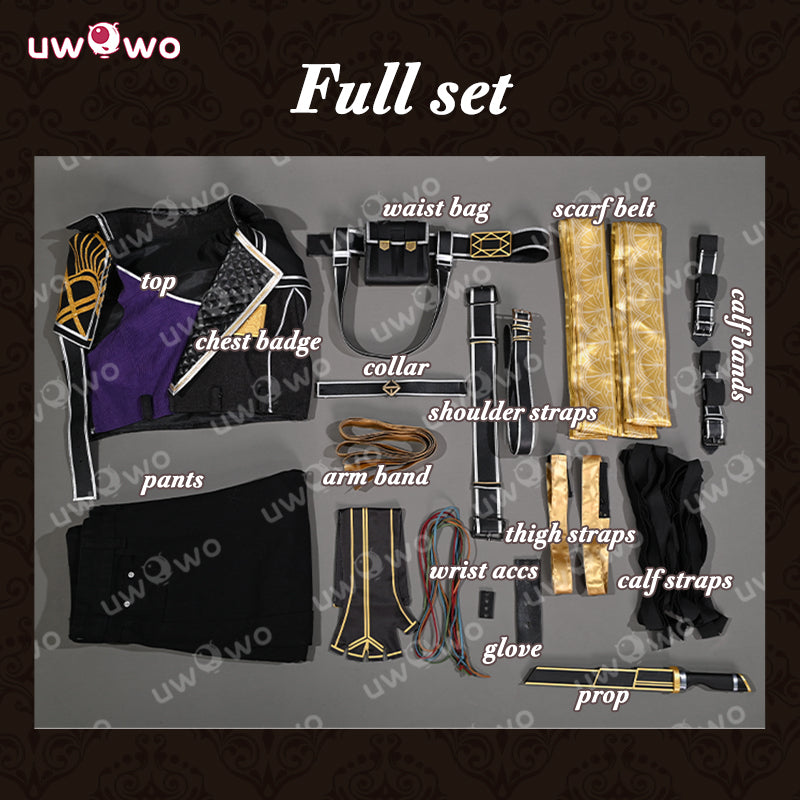 【Clearance】Uwowo Collab Series: Sciel Expedition Default Outfit Game Clair Obscur: Expedition 33 Cosplay Costume S-2XL