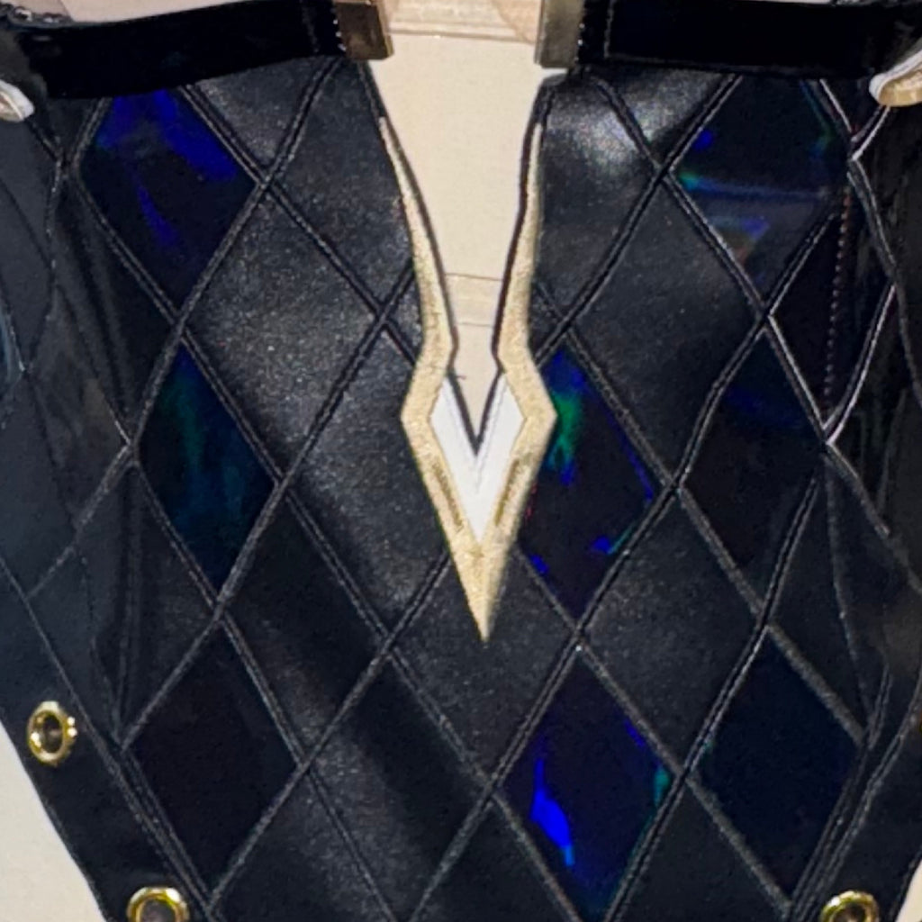 Uwowo Plus Size Zenless Zone Zero/ZZZ Cissia Thiren Snake Leather Cosplay Costume S-3XL
