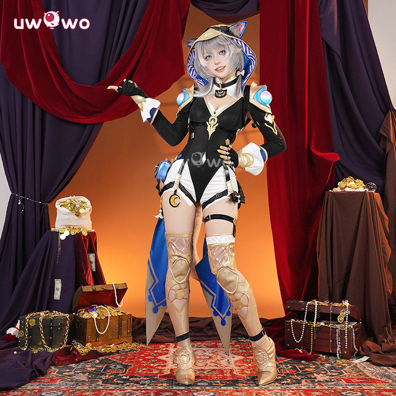 Uwowo Collab Series: Honkai Star Rail Cipher Cosplay Cosutme S-XL