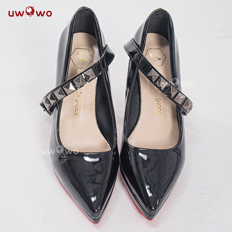 Uwowo Game Zenless Zone Zero Ramiel Cosplay Shoes